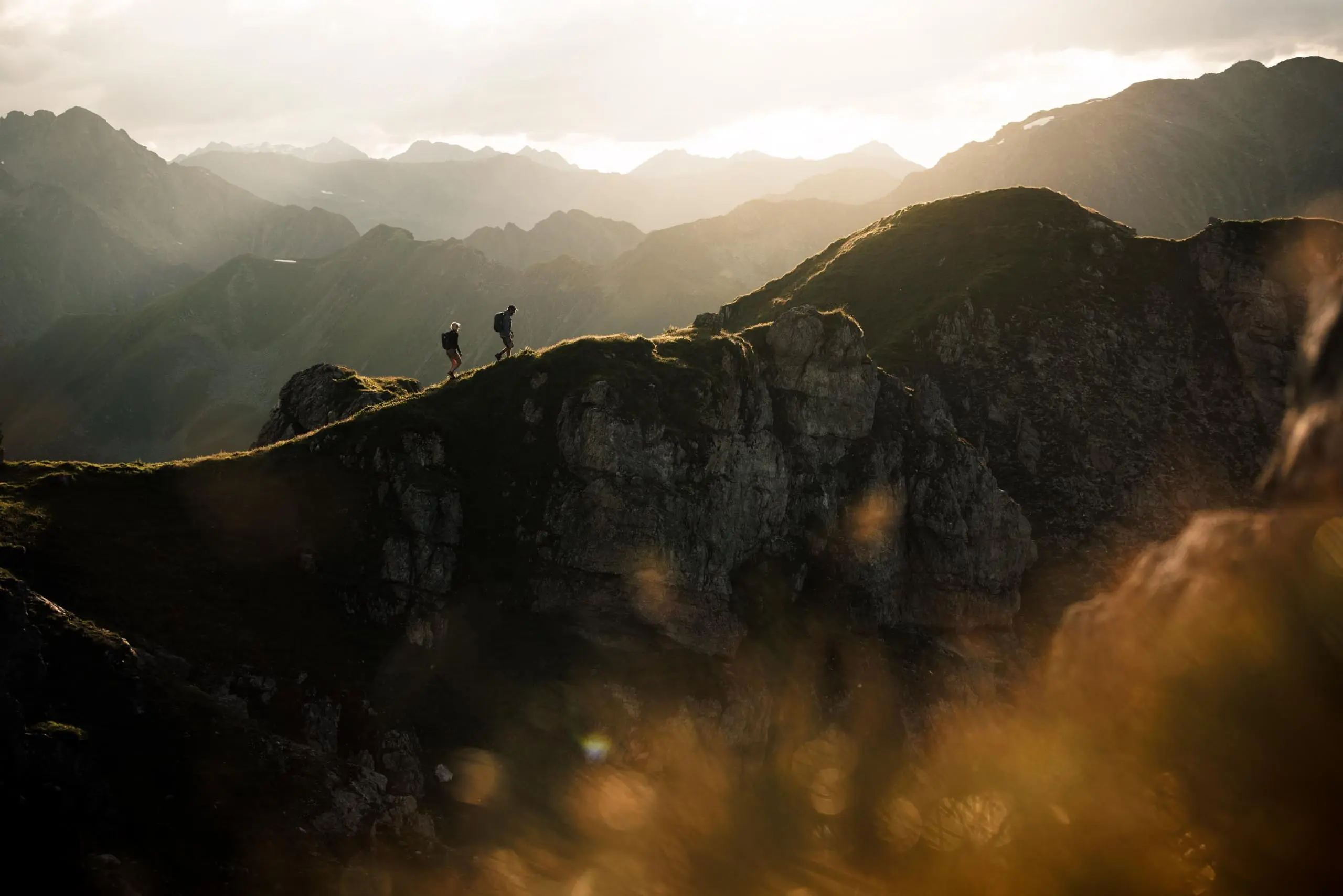 Sommerlandschaft in den Stubaier Alpen